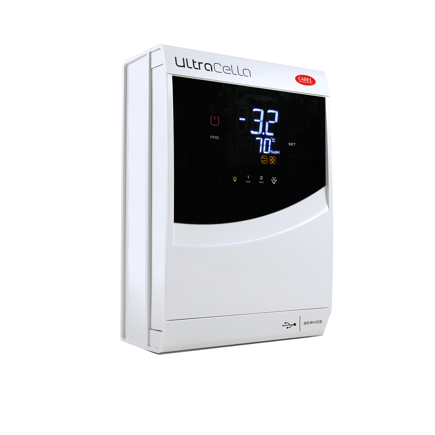 UltraCella Kühlanlagensteuerung 230V Doppelzeiliges Display