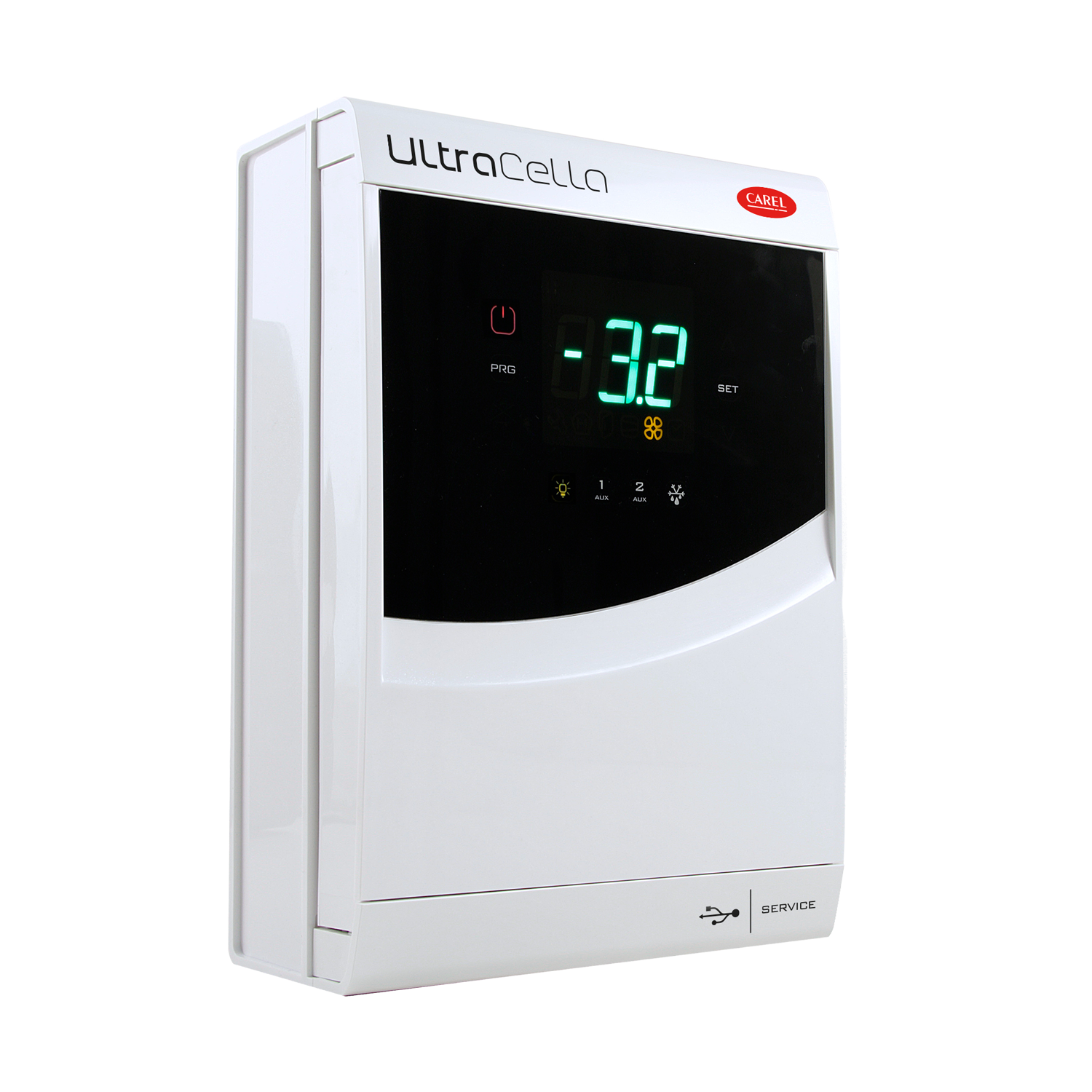 UltraCella Kühlanlagensteuerung 230V einzeiliges Display